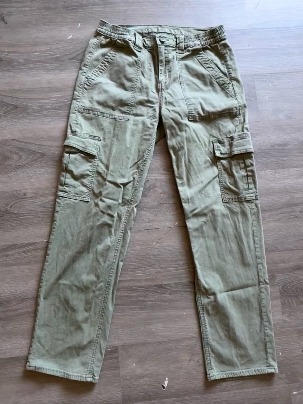 Green American Eagle Stretch Jeans